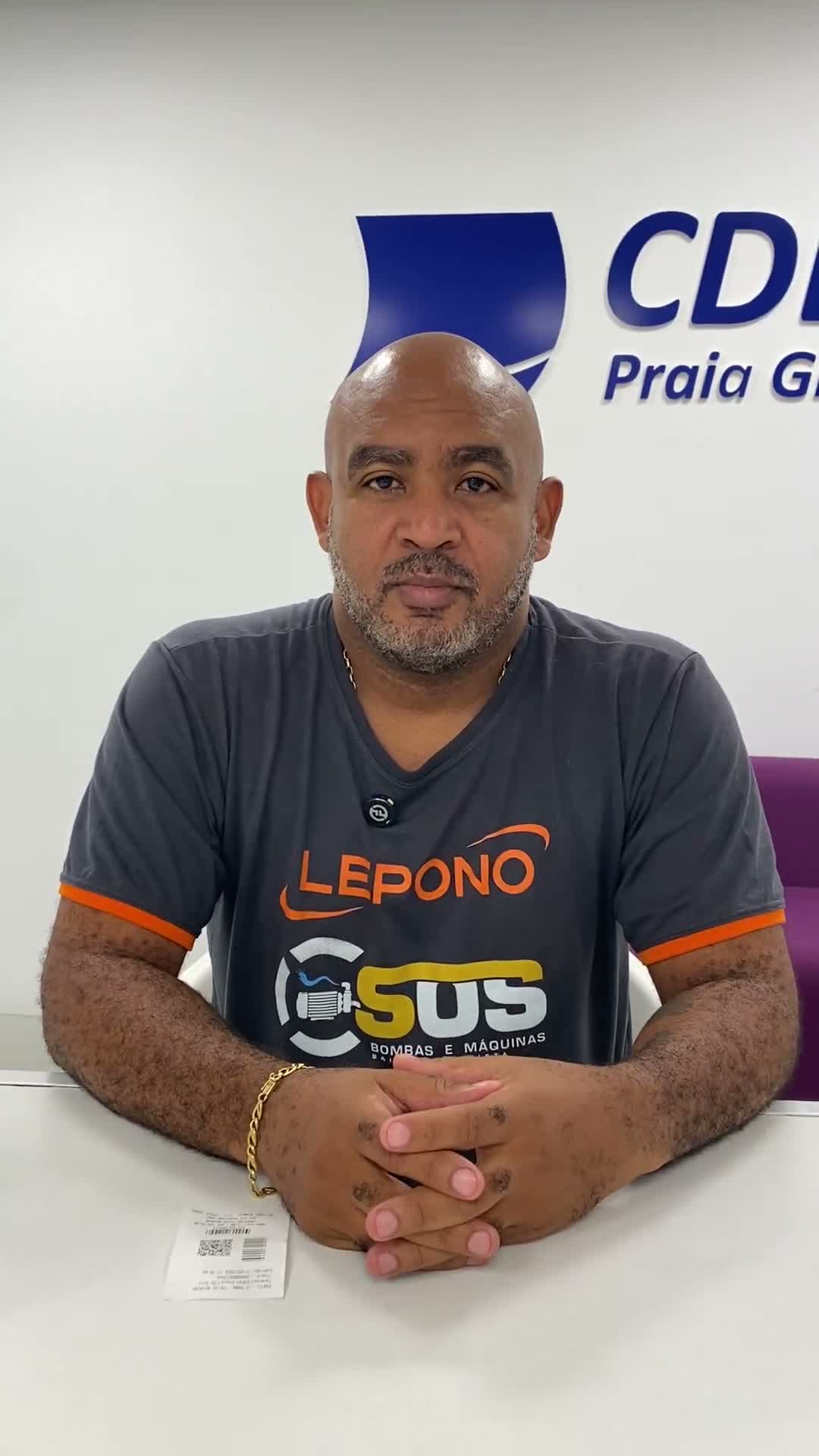Depoimento Clayton